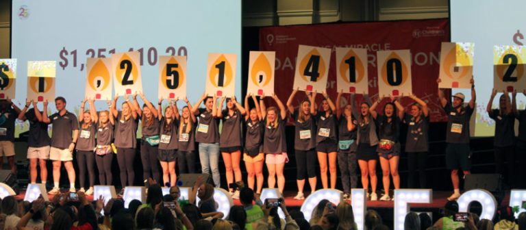 UGA Miracle raises $1.2M for Children’s Healthcare
