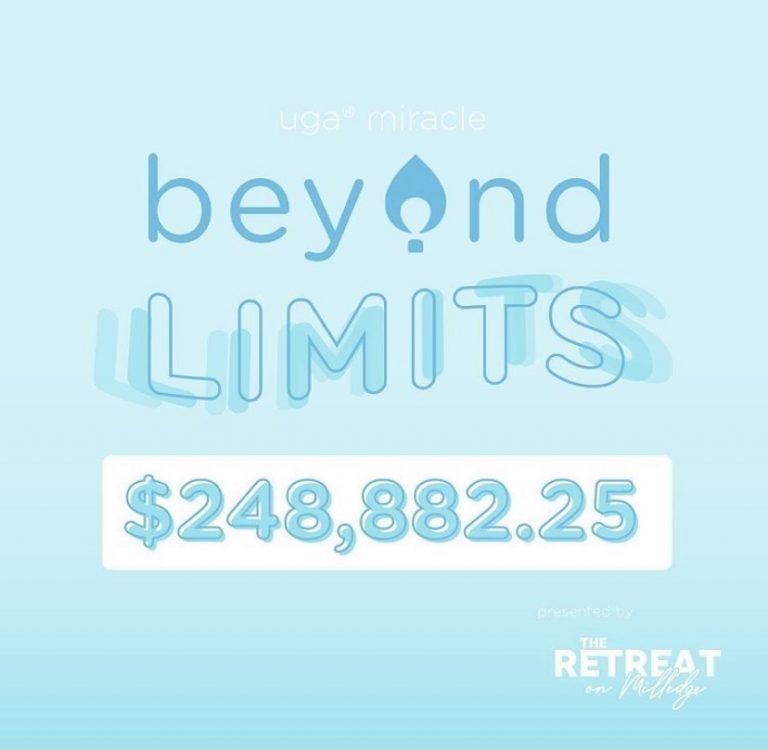 UGA Miracle goes Beyond Limits for the kids